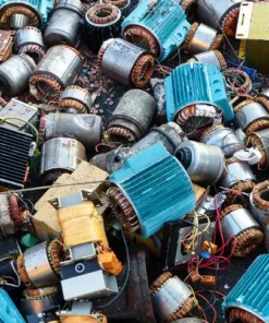 Premium Alternator & Starter Motor Scrap | High-Yield Copper & Steel Recovery