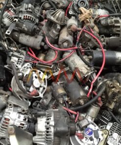 Premium Alternator & Starter Motor Scrap | High-Yield Copper & Steel Recovery