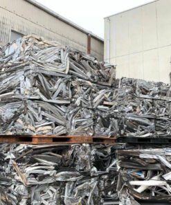Premium Aluminium Extrusion Scrap | High-Purity 6063 Alloy for Smelting