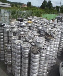 Aluminum Alloy Wheel Scrap 99%