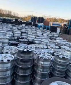 Aluminum Alloy Wheel Scrap 99%