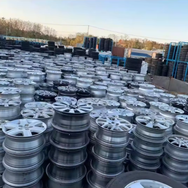 Aluminum Alloy Wheel Scrap 99%