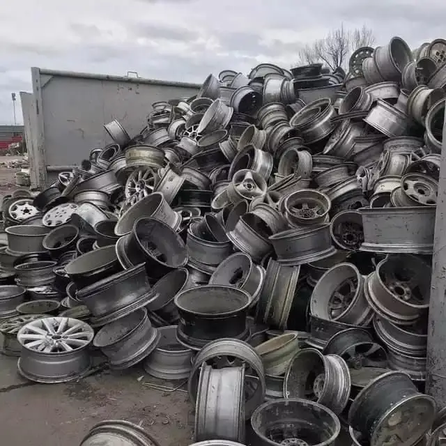 Aluminum Alloy Wheel Scrap 99%
