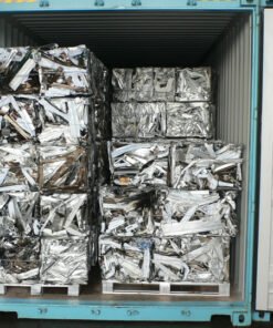 Premium Aluminium Extrusion Scrap | High-Purity 6063 Alloy for Smelting