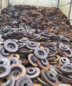 Premium Brake Drum Scraps | High-Grade Cast Iron for Industrial Smelting