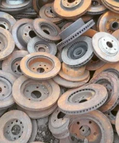 Premium Brake Drum Scraps | High-Grade Cast Iron for Industrial Smelting