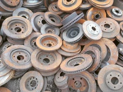 Premium Brake Drum Scraps | High-Grade Cast Iron for Industrial Smelting