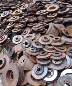 Premium Brake Drum Scraps | High-Grade Cast Iron for Industrial Smelting