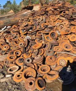 Premium Brake Drum Scraps | High-Grade Cast Iron for Industrial Smelting