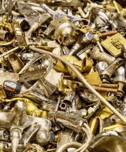 Premium Brass Honey Scrap | High-Yield 65% Copper Yellow Brass Scrap