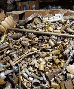 Premium Brass Honey Scrap | High-Yield 65% Copper Yellow Brass Scrap