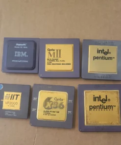 Elite CPU Gold Processor | High-Yield Recovery & Enterprise Performance