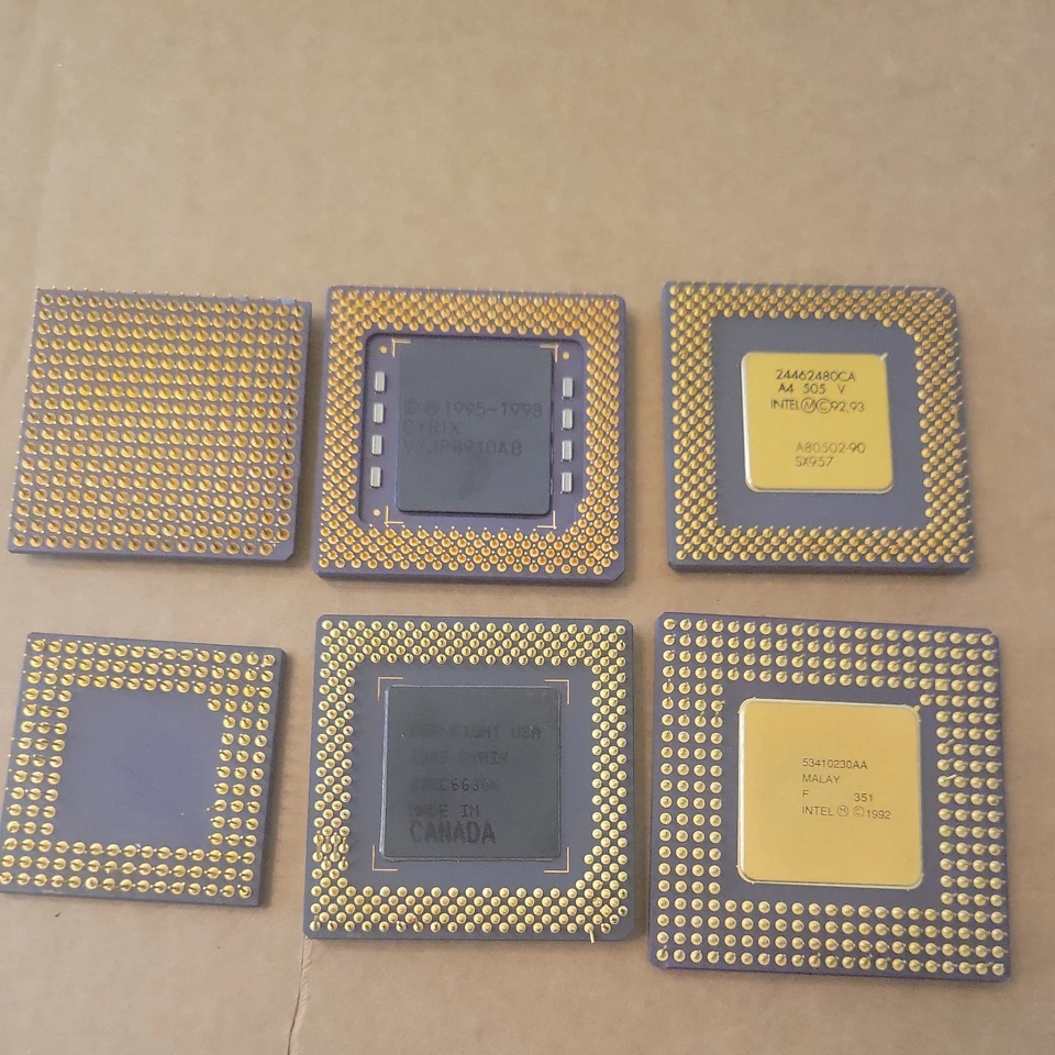 Elite CPU Gold Processor | High-Yield Recovery & Enterprise Performance