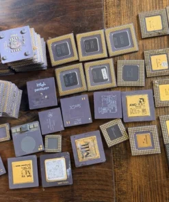 Premium Ceramic CPU Scrap For Sale – High Gold Yield for Refiners & Recyclers