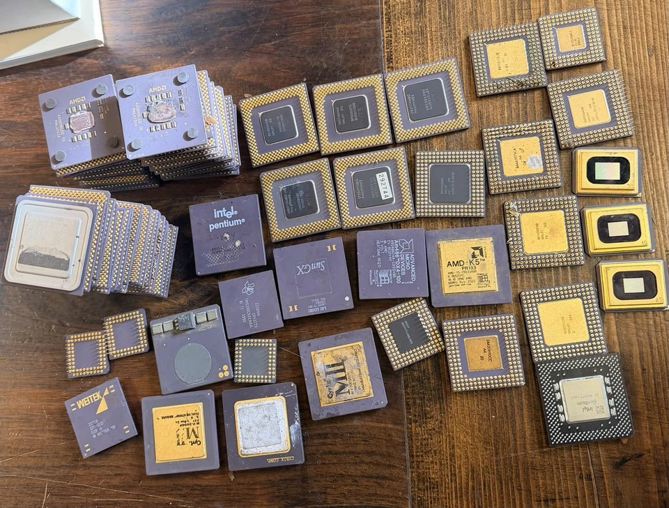 Premium Ceramic CPU Scrap For Sale – High Gold Yield for Refiners & Recyclers