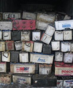 Premium Drained Lead Battery Scrap | High-Yield ISRI Rains Recycling