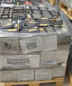 Premium Drained Lead Battery Scrap | High-Yield ISRI Rains Recycling