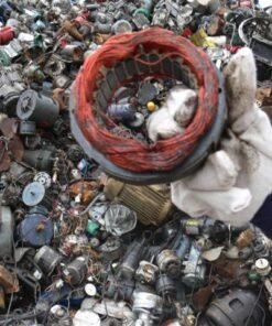 Premium Electric Motors Scrap | High-Yield Copper Recovery & Industrial E-Waste