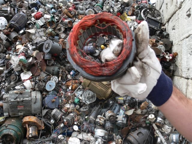 Premium Electric Motors Scrap | High-Yield Copper Recovery & Industrial E-Waste