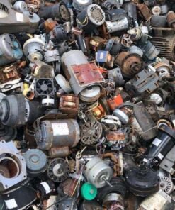 Premium Electric Motors Scrap | High-Yield Copper Recovery & Industrial E-Waste