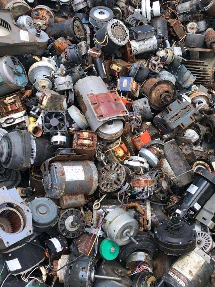 Premium Electric Motors Scrap | High-Yield Copper Recovery & Industrial E-Waste