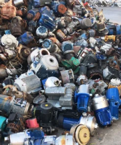 Premium Electric Motors Scrap | High-Yield Copper Recovery & Industrial E-Waste