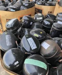Premium Fridge / AC Compressor Scraps | High-Yield Copper & Steel Recovery