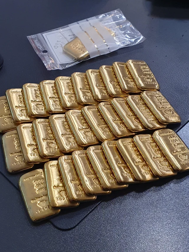 Buy Pure Gold Bars | Secure Your Wealth with 24K Investment Gold
