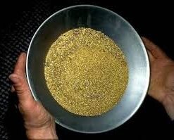 Premium Gold Dust: Achieve a Radiant, Luxurious Glow | High-Purity Shimmer