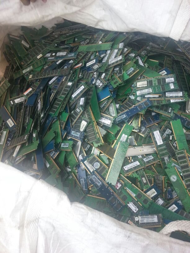 Computer Hardware Ram Scrap