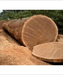 Makore Wood Logs
