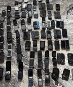One Random Cell/ Button Phone For Parts Or Scrap || Motorola, Samsung, LG, Nokia