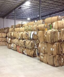 Premium OCC Cardboard Scrap | High-Strength Recycled Fiber