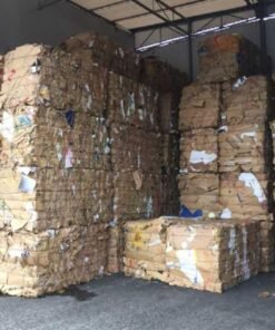 Premium OCC Cardboard Scrap | High-Strength Recycled Fiber