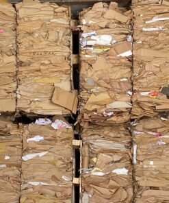 Premium OCC Cardboard Scrap | High-Strength Recycled Fiber
