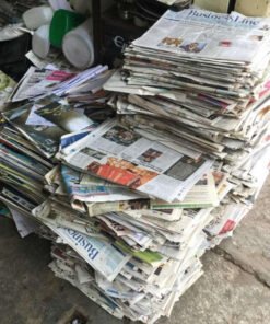 Over Issued News Paper