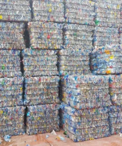 Premium PET Bottle Scraps | High-Purity Recycled PET Bales