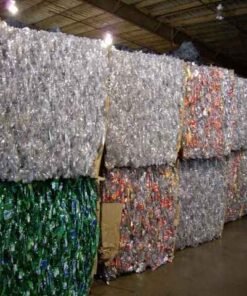 Premium PET Bottle Scraps | High-Purity Recycled PET Bales