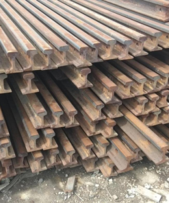 Elite Used Rails & HMS 1&2 Scrap | High-Yield Heavy Melting Steel for Sale