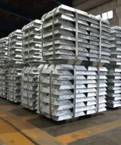 Premium Zinc Ingots | High-Purity 99.995% SHG Grade for Galvanizing