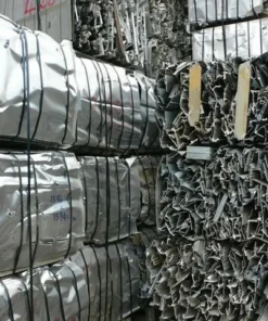 Premium Aluminium Extrusion Scrap | High-Purity 6063 Alloy for Smelting
