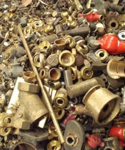 Premium Brass Honey Scrap | High-Yield 65% Copper Yellow Brass Scrap