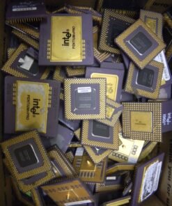 Premium Ceramic CPU Scrap – High Gold Yield for Refiners & Recyclers
