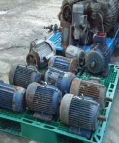 Premium Electric Motors Scrap | High-Yield Copper Recovery & Industrial E-Waste