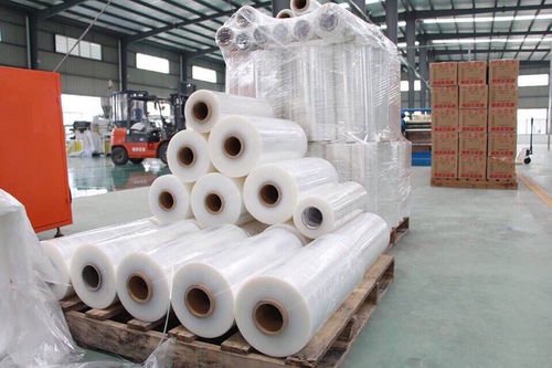 Premium LDPE Film Roll | High-Strength Industrial Packaging Wrap