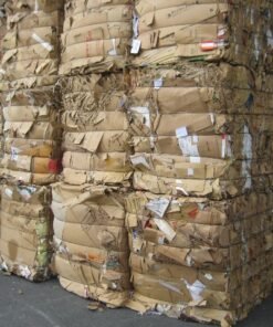 Premium OCC Cardboard Scrap | High-Strength Recycled Fiber