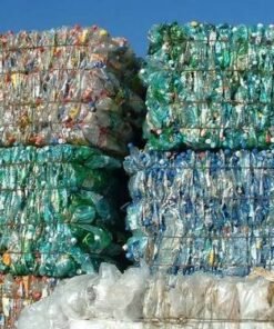 Premium PET Bottle Scraps | High-Purity Recycled PET Bales