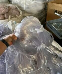 High-Quality Soft PVC from Medical Tubes & Bag | Premium Recycled Material